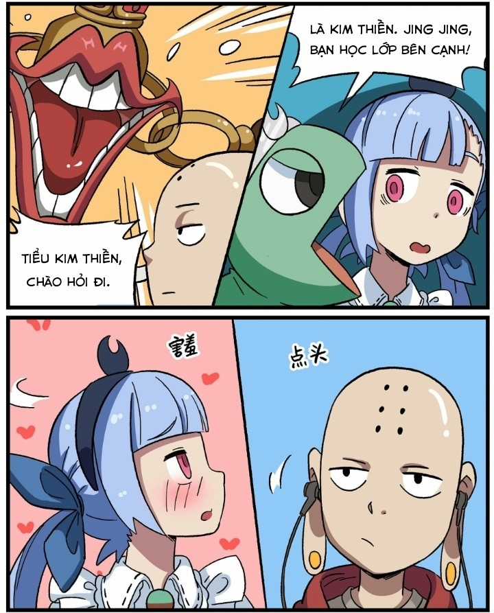 Học Viện Phi Nhân - Chapter 335.3 - Trang 13