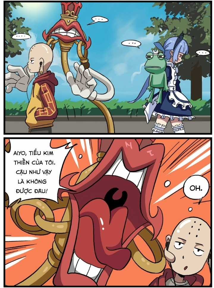 Học Viện Phi Nhân - Chapter 335.3 - Trang 14