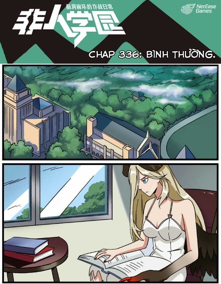 Học Viện Phi Nhân - Chapter 335.3 - Trang 17