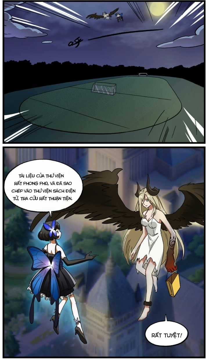 Học Viện Phi Nhân - Chapter 335.3 - Trang 21