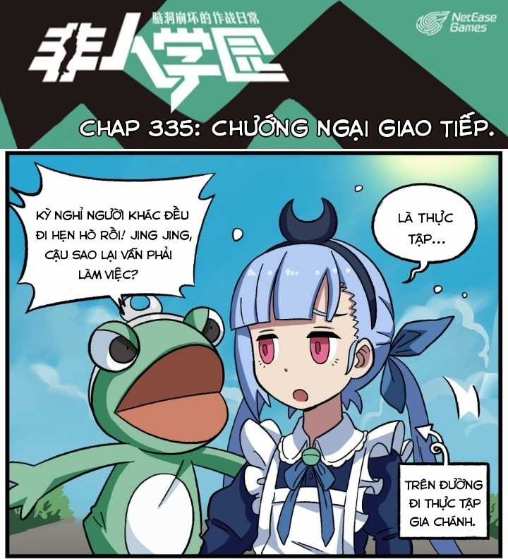 Học Viện Phi Nhân - Chapter 335.3 - Trang 7