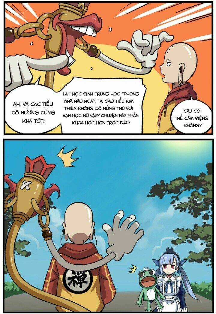 Học Viện Phi Nhân - Chapter 335 - Trang 11