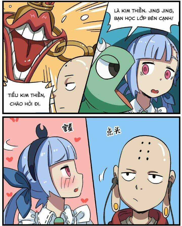 Học Viện Phi Nhân - Chapter 335 - Trang 12