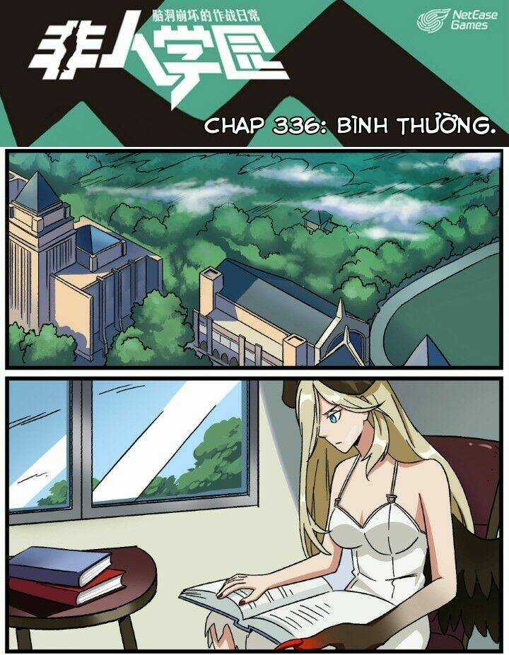 Học Viện Phi Nhân - Chapter 335 - Trang 16