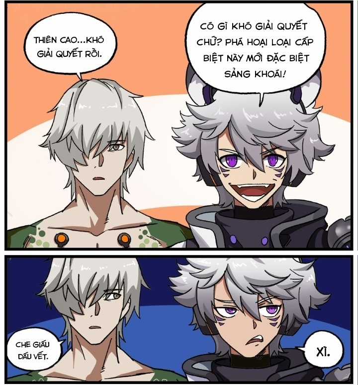 Học Viện Phi Nhân - Chapter 337.3 - Trang 14