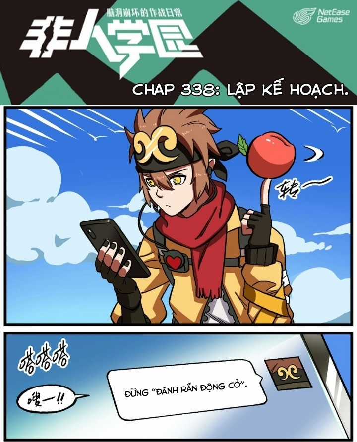Học Viện Phi Nhân - Chapter 337.3 - Trang 17