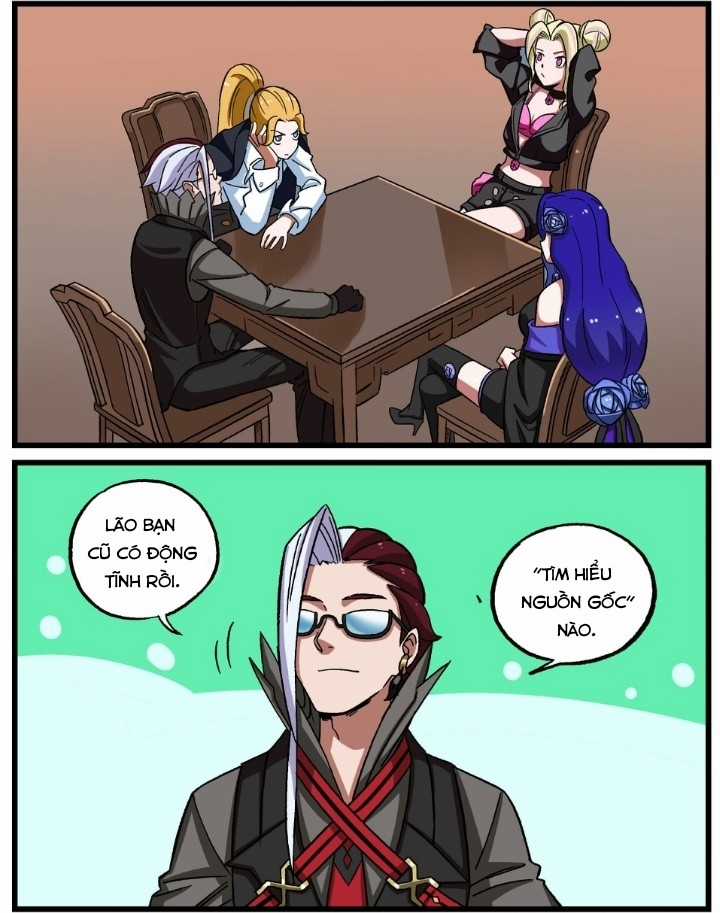 Học Viện Phi Nhân - Chapter 337.3 - Trang 22
