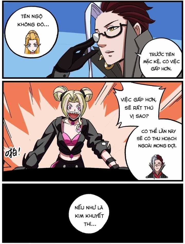 Học Viện Phi Nhân - Chapter 337.3 - Trang 23