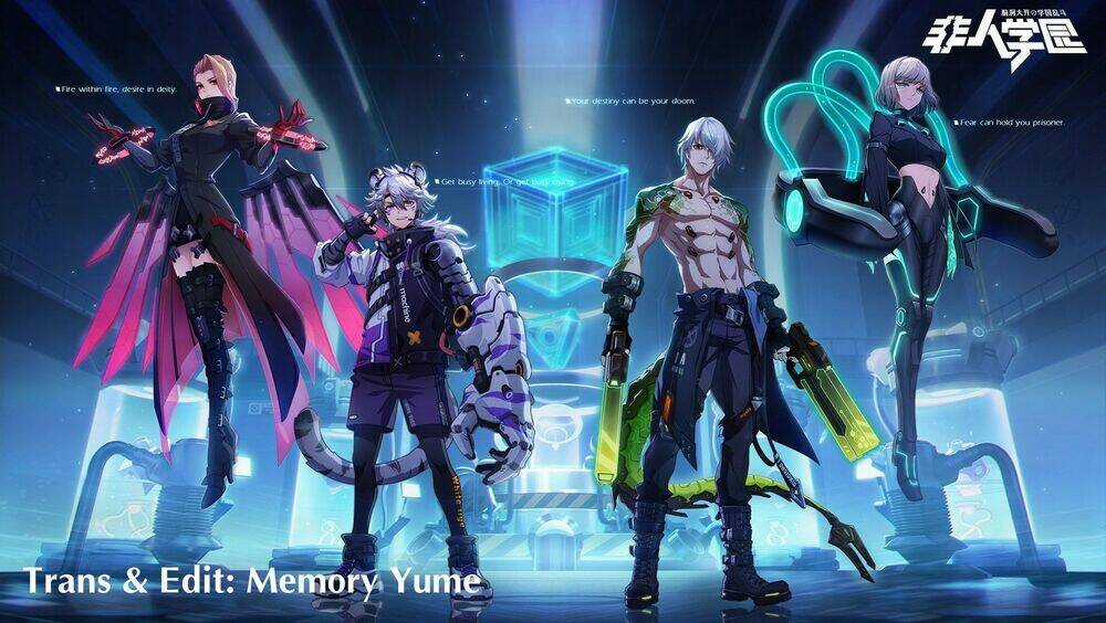 Học Viện Phi Nhân - Chapter 337 - Trang 2