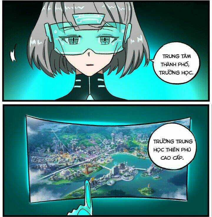 Học Viện Phi Nhân - Chapter 337 - Trang 12