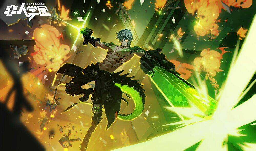 Học Viện Phi Nhân - Chapter 337 - Trang 3