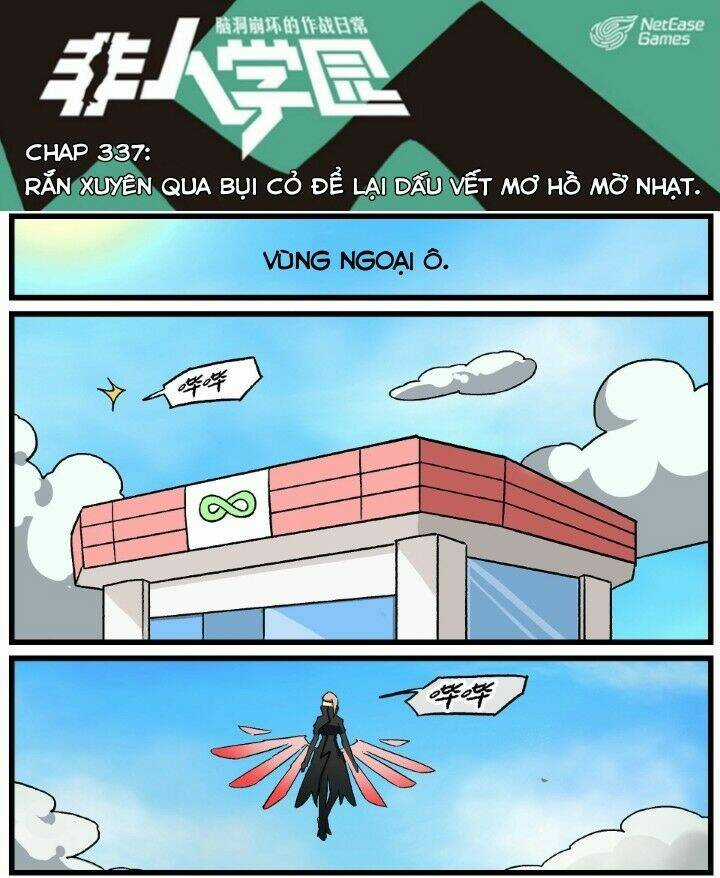 Học Viện Phi Nhân - Chapter 337 - Trang 6