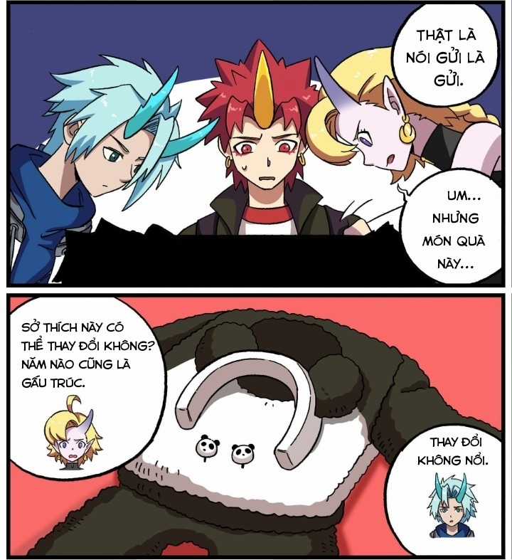 Học Viện Phi Nhân - Chapter 339.3 - Trang 13