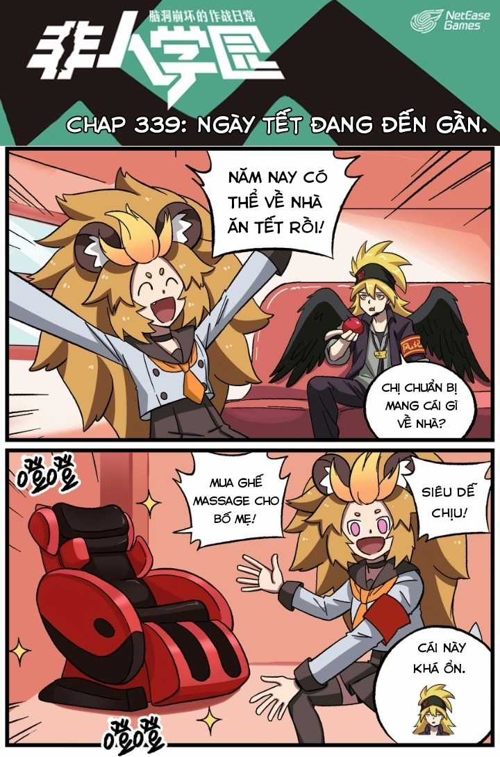 Học Viện Phi Nhân - Chapter 339.3 - Trang 7
