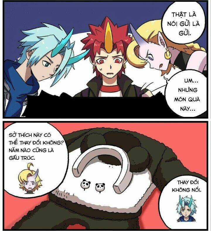 Học Viện Phi Nhân - Chapter 339 - Trang 12