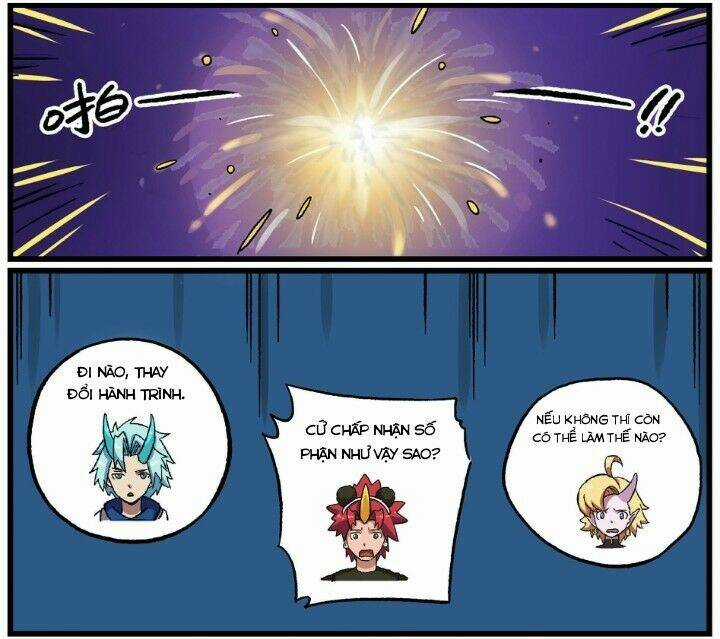Học Viện Phi Nhân - Chapter 339 - Trang 16