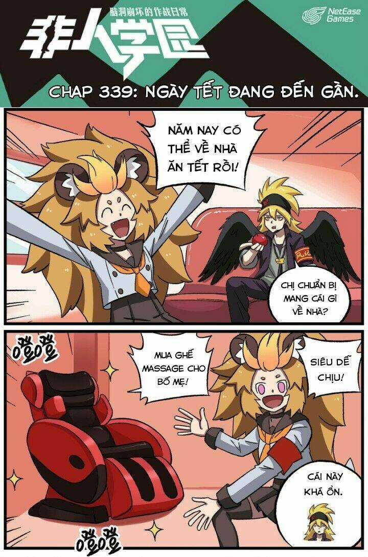 Học Viện Phi Nhân - Chapter 339 - Trang 6