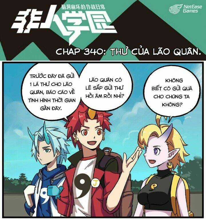 Học Viện Phi Nhân - Chapter 339 - Trang 10