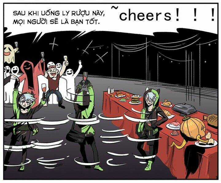 Học Viện Phi Nhân - Chapter 34 - Trang 4