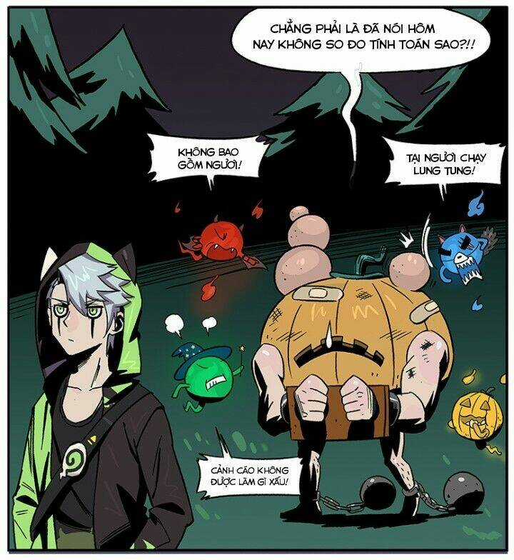 Học Viện Phi Nhân - Chapter 34 - Trang 8