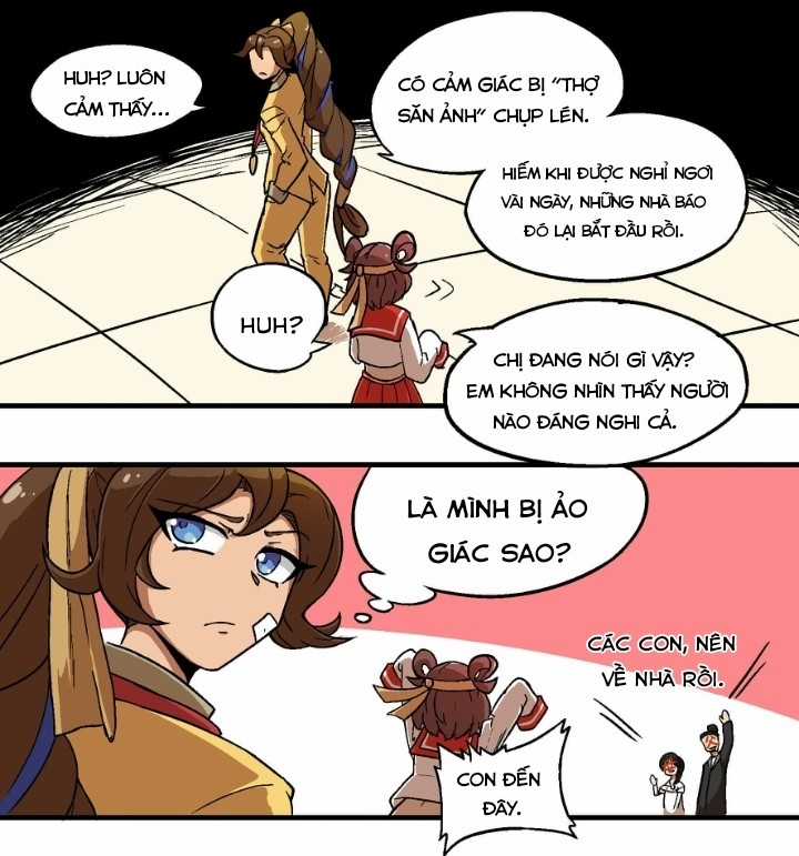 Học Viện Phi Nhân - Chapter 341.3 - Trang 14