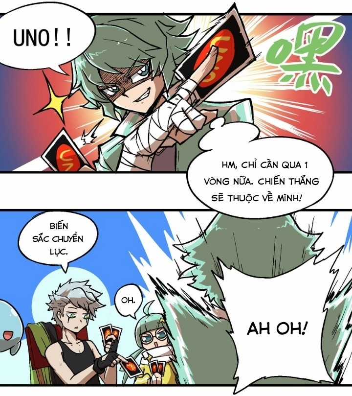 Học Viện Phi Nhân - Chapter 341.3 - Trang 20