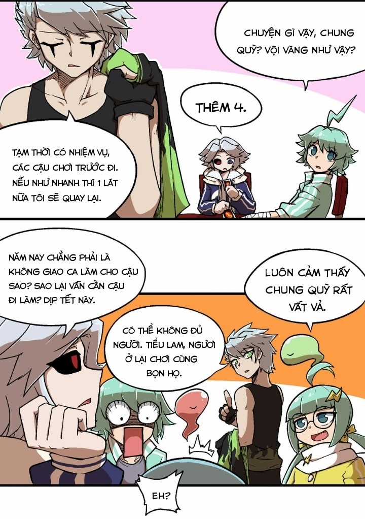 Học Viện Phi Nhân - Chapter 341.3 - Trang 22