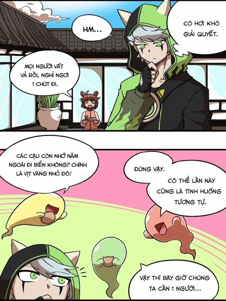 Học Viện Phi Nhân - Chapter 341.3 - Trang 24