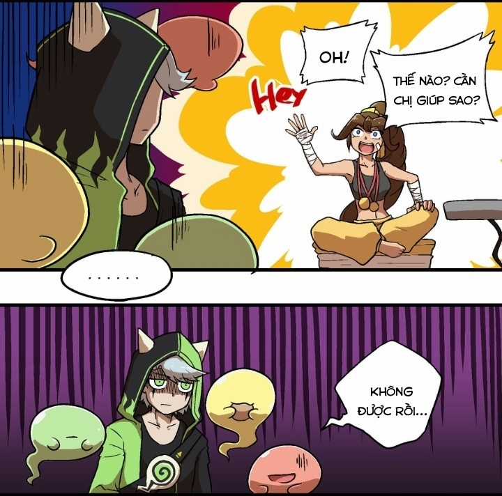 Học Viện Phi Nhân - Chapter 341.3 - Trang 25