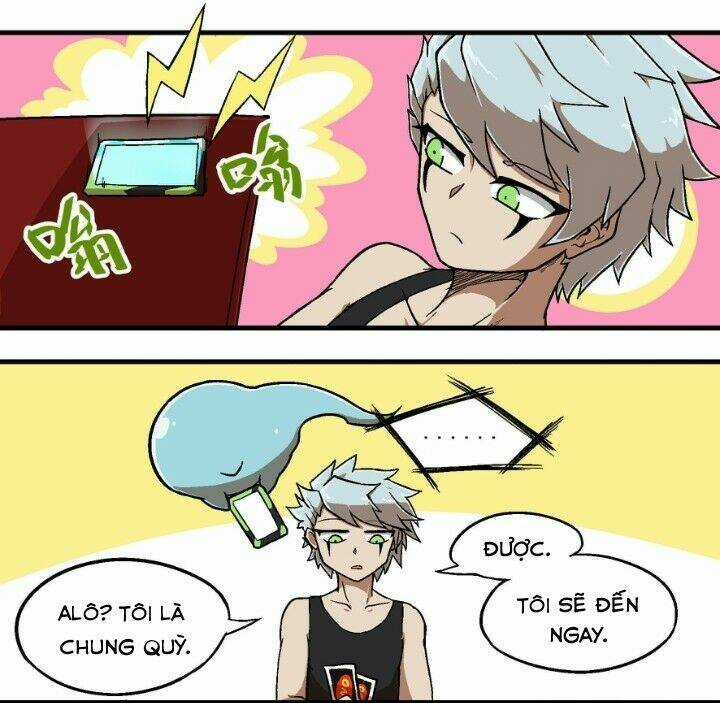 Học Viện Phi Nhân - Chapter 341 - Trang 20