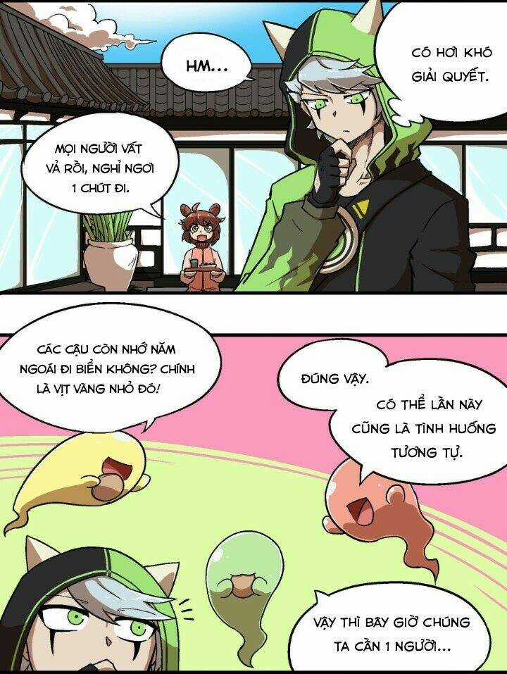 Học Viện Phi Nhân - Chapter 341 - Trang 23