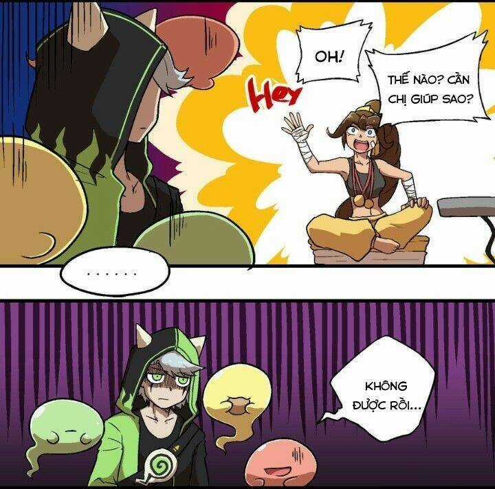 Học Viện Phi Nhân - Chapter 341 - Trang 24