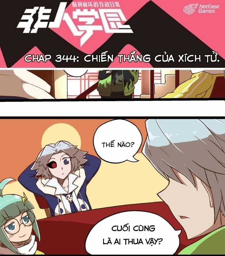 Học Viện Phi Nhân - Chapter 343.3 - Trang 16