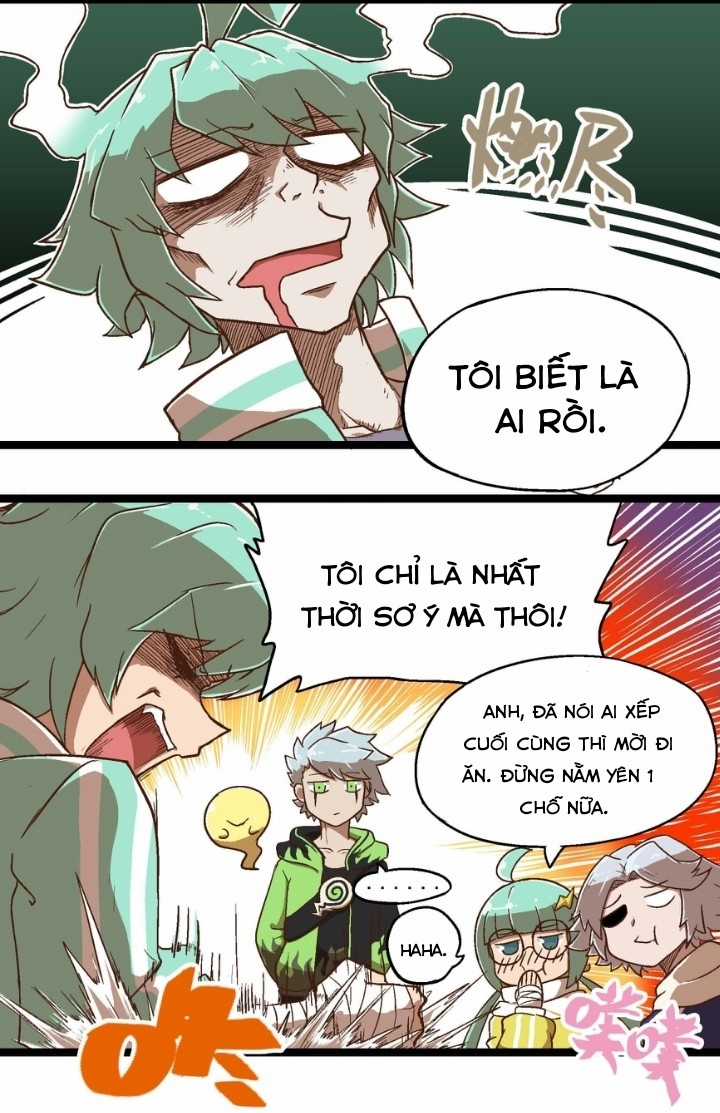 Học Viện Phi Nhân - Chapter 343.3 - Trang 17