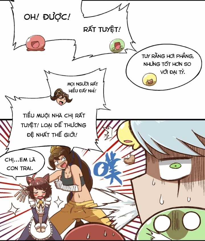 Học Viện Phi Nhân - Chapter 343.3 - Trang 8