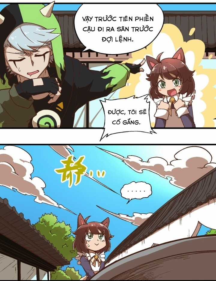 Học Viện Phi Nhân - Chapter 343.3 - Trang 9