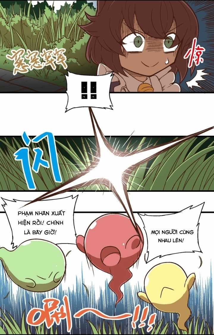 Học Viện Phi Nhân - Chapter 343.3 - Trang 10