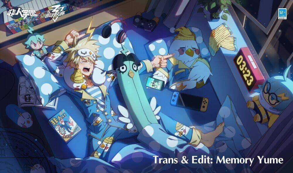 Học Viện Phi Nhân - Chapter 343 - Trang 2