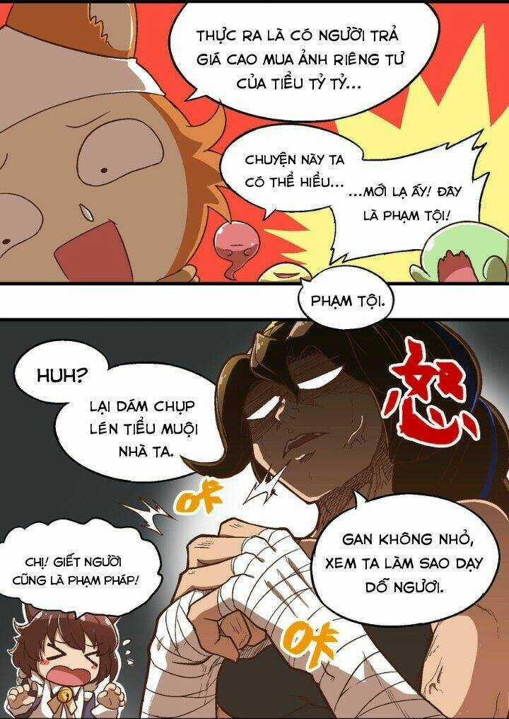 Học Viện Phi Nhân - Chapter 343 - Trang 13