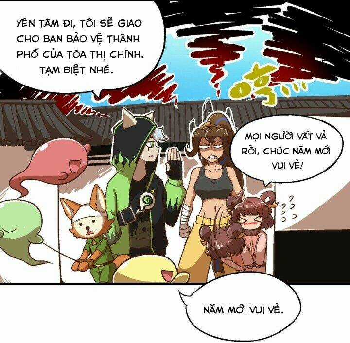 Học Viện Phi Nhân - Chapter 343 - Trang 14