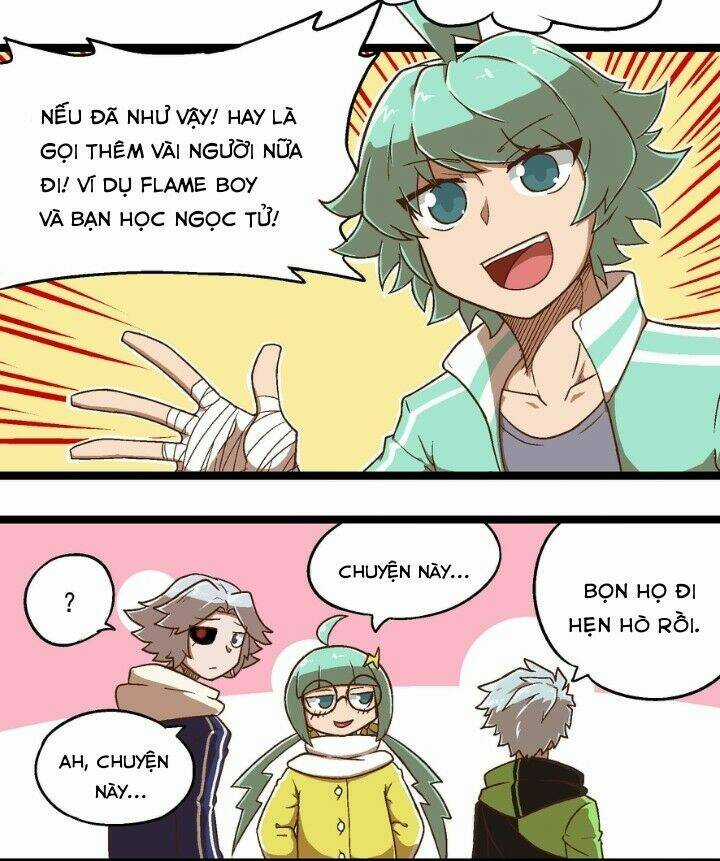 Học Viện Phi Nhân - Chapter 343 - Trang 19