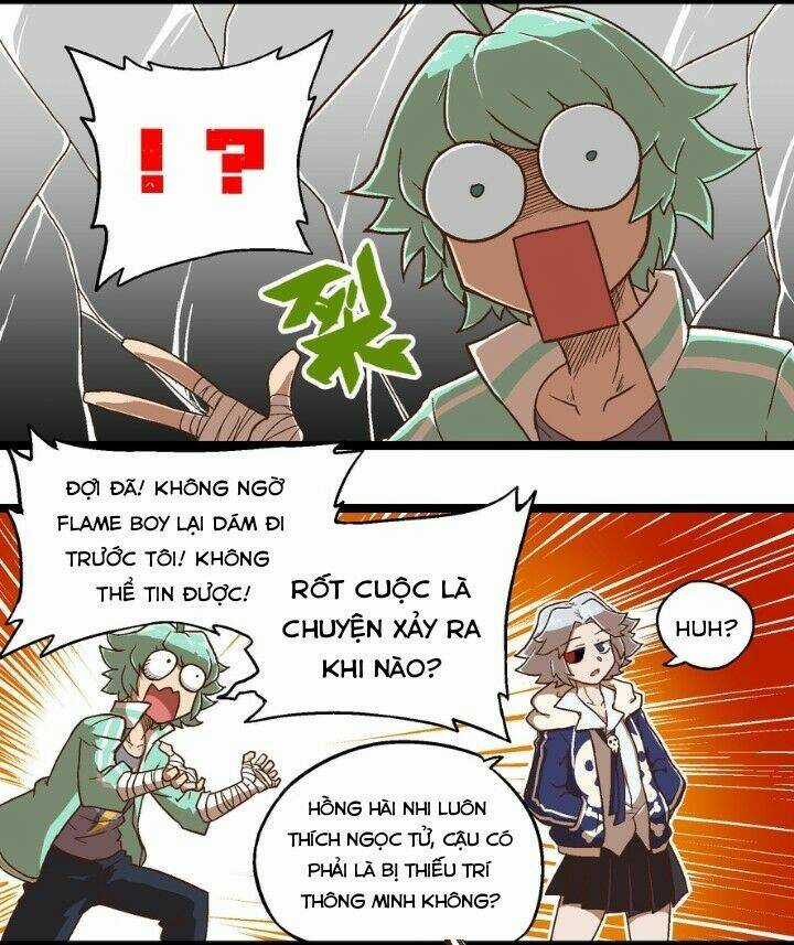 Học Viện Phi Nhân - Chapter 343 - Trang 20