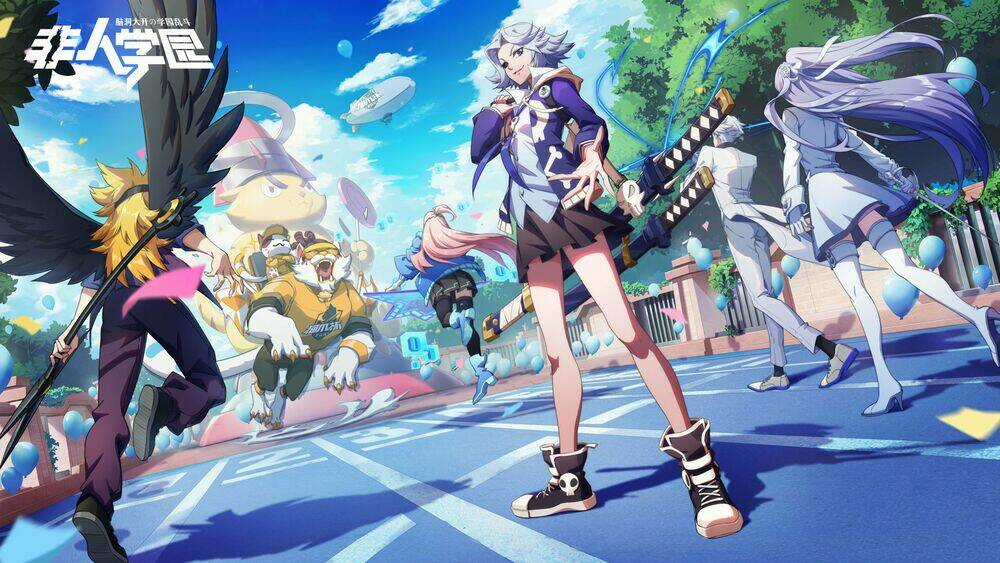 Học Viện Phi Nhân - Chapter 343 - Trang 5