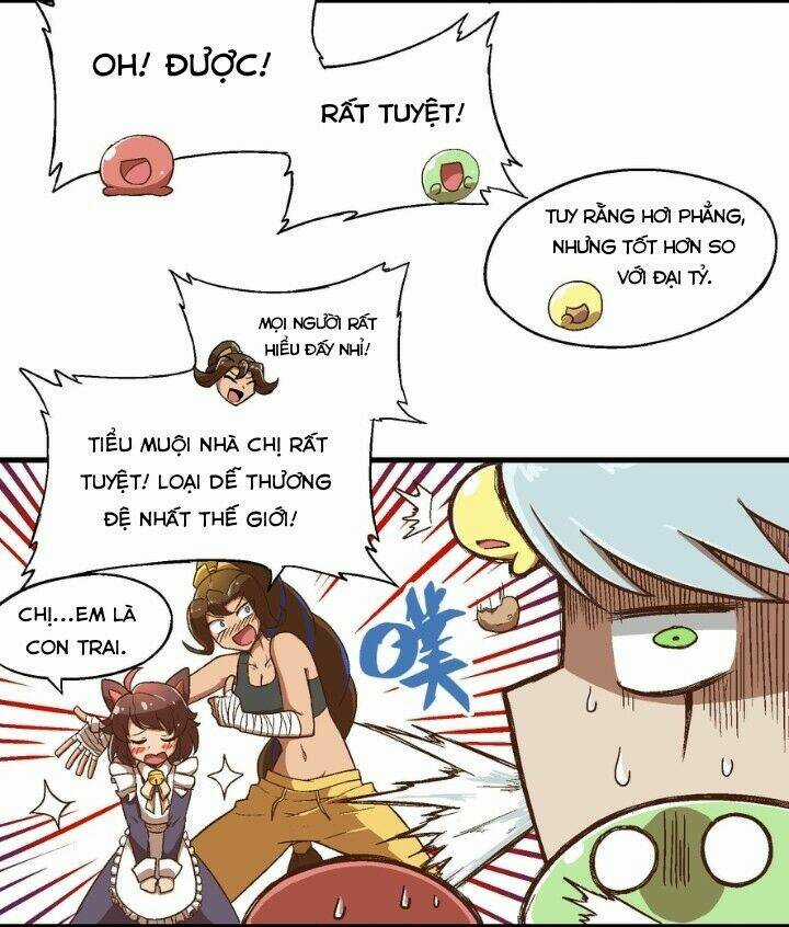 Học Viện Phi Nhân - Chapter 343 - Trang 7