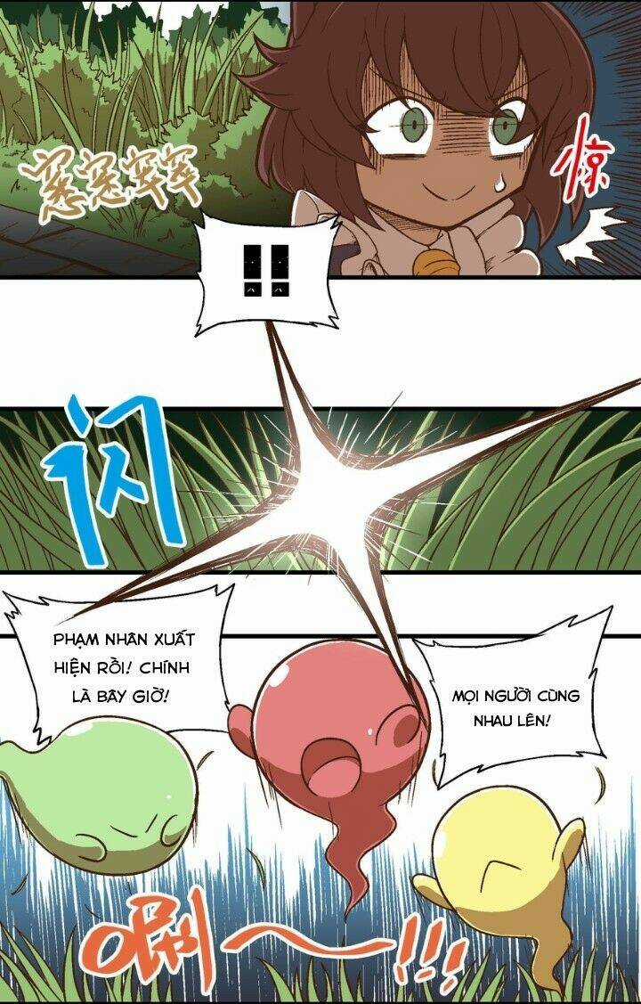 Học Viện Phi Nhân - Chapter 343 - Trang 9