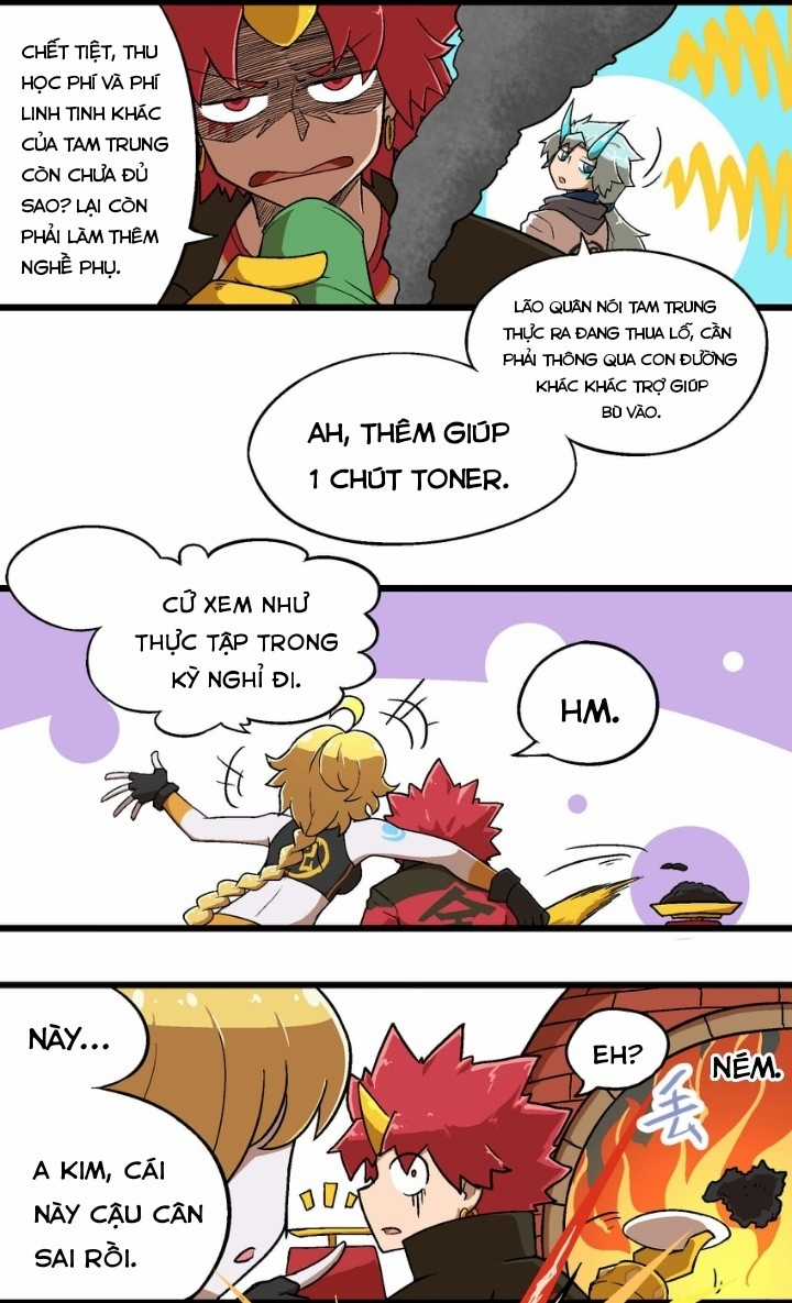 Học Viện Phi Nhân - Chapter 345.3 - Trang 11