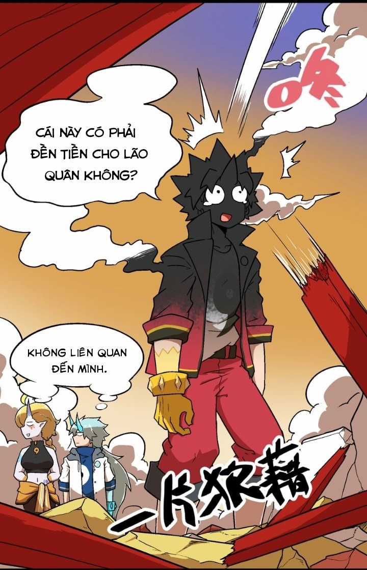 Học Viện Phi Nhân - Chapter 345.3 - Trang 13