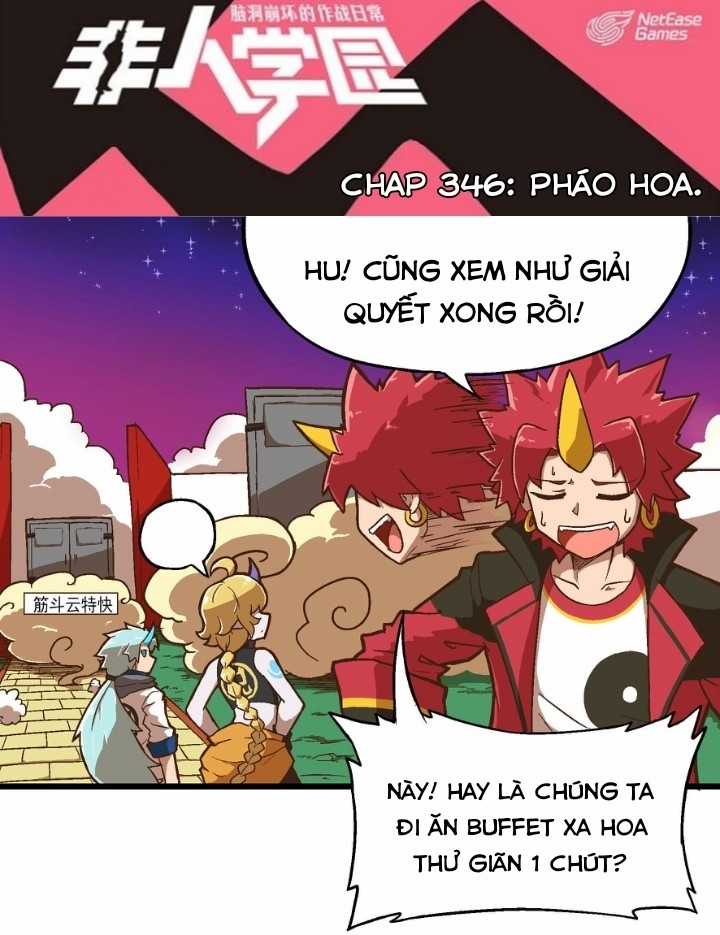 Học Viện Phi Nhân - Chapter 345.3 - Trang 14