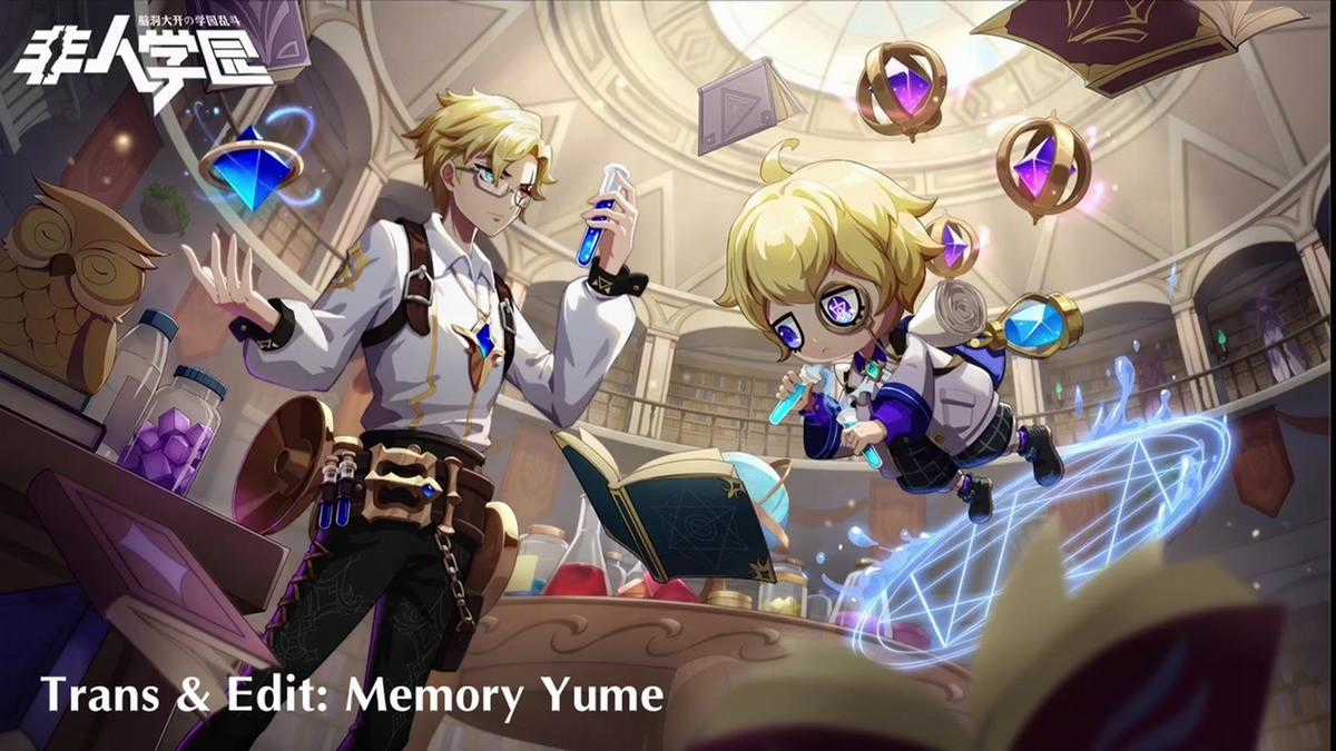 Học Viện Phi Nhân - Chapter 345.3 - Trang 3