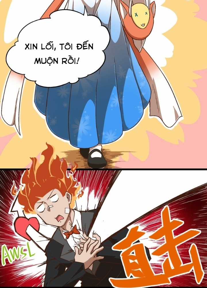 Học Viện Phi Nhân - Chapter 345.3 - Trang 21